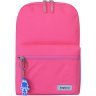 Текстильный рюкзак для девочек малинового цвета Bagland (55732) - 1