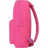 Текстильный рюкзак для девочек малинового цвета Bagland (55732) - 2
