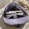 Серый рюкзак из текстиля на молнии Vintage (20628) modnotak фото - 18