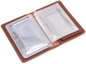 Обкладинка для авто документів з натуральної шкіри ST Leather (16571)