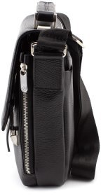 Солидная кожаная сумка с ручкой KARYA (Турция) (0628-45)