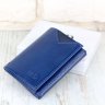 Женский кошелек маленького размера из синего кожзама MD Leather (21521) - 4