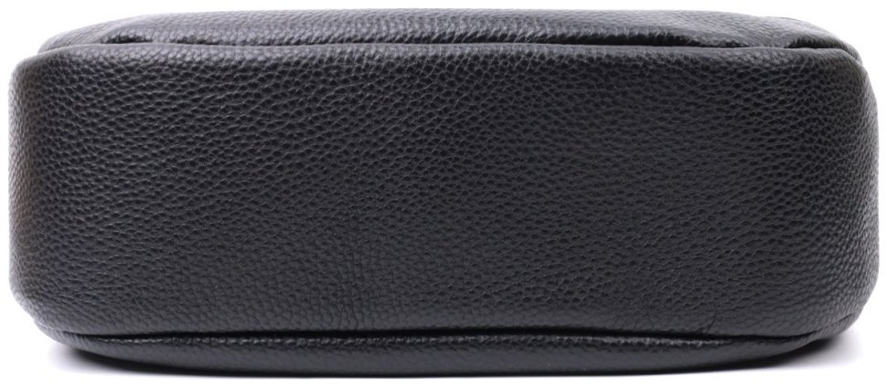 Женская кожаная сумка через плечо с оригинальным декором Vintage 2422615 Черная фото №7 Женская кожаная сумка через плечо с оригинальным декором Vintage 2422615 Черная modnotak фото №7