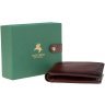 Мужское добротное портмоне из натуральной кожи коричневого цвета с RFID - Visconti Arthur 69132 - 11