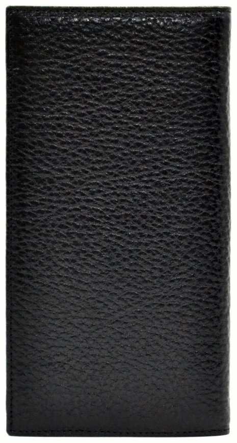 Мужской купюрник из натуральной кожи флотар черного цвета Desisan 80033 modnotak фото №2
