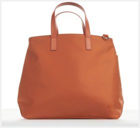 Просторная женская сумка через плечо из текстиля Оксфорд коричневого цвета Bagland 111333