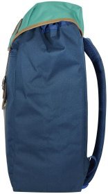 Міський рюкзак з текстилю Оксфорд синього кольору Bagland 111433