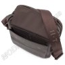 Наплічна коричнева шкіряна чоловіча сумка H.T Leather (12134) - 7