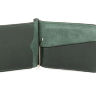 Затиск для грошей зеленого кольору на застібці ST Leather (16870) - 2