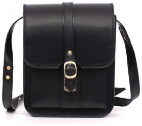 Деловая мужская повседневная сумка из итальянской кожи Старинная Италия (10028)