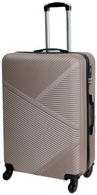 Пластиковый большой чемодан Miami Beach объемом 101 л Vip Collection 102433