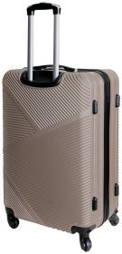 Пластиковый большой чемодан Miami Beach объемом 101 л Vip Collection 102433