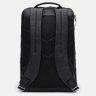 Чоловічий шкіряний рюкзак у класичному чорному кольорі з відсіком під ноутбук Ricco Grande 72433 - 3