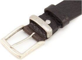 Ремень итальянский из кожи буйвола Gherardini 40694-GH.BRW.BUFF