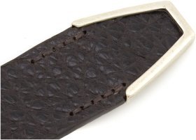Ремень итальянский из кожи буйвола Gherardini 40694-GH.BRW.BUFF