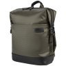 Текстильный рюкзак с кожаными вставками для ноутбука до 14" Tucano Modo Premium 103633 зеленого цвета modnotak фото - 1
