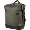 Текстильный рюкзак с кожаными вставками для ноутбука до 14" Tucano Modo Premium 103633 зеленого цвета modnotak фото - 11