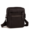 Мужская сумка-планшет черного цвета из натуральной кожи через плечо Tiding Bag (15909) - 1