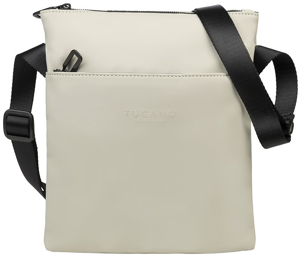 Сумка через плече Tucano Gommo, сірий modnotak фото №1