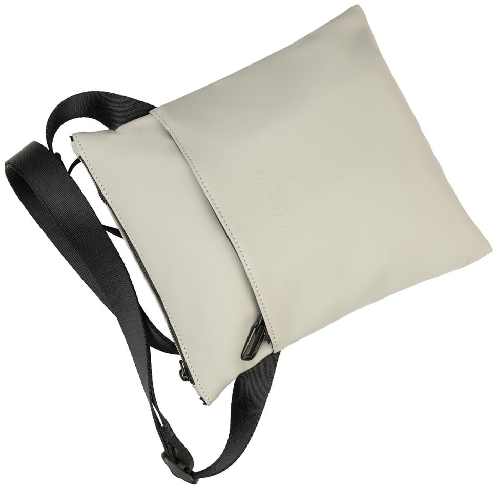 Сумка через плече Tucano Gommo, сірий modnotak фото №6