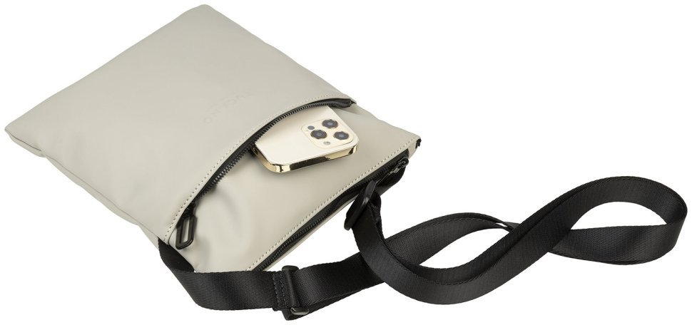 Сумка через плече Tucano Gommo, сірий modnotak фото №7