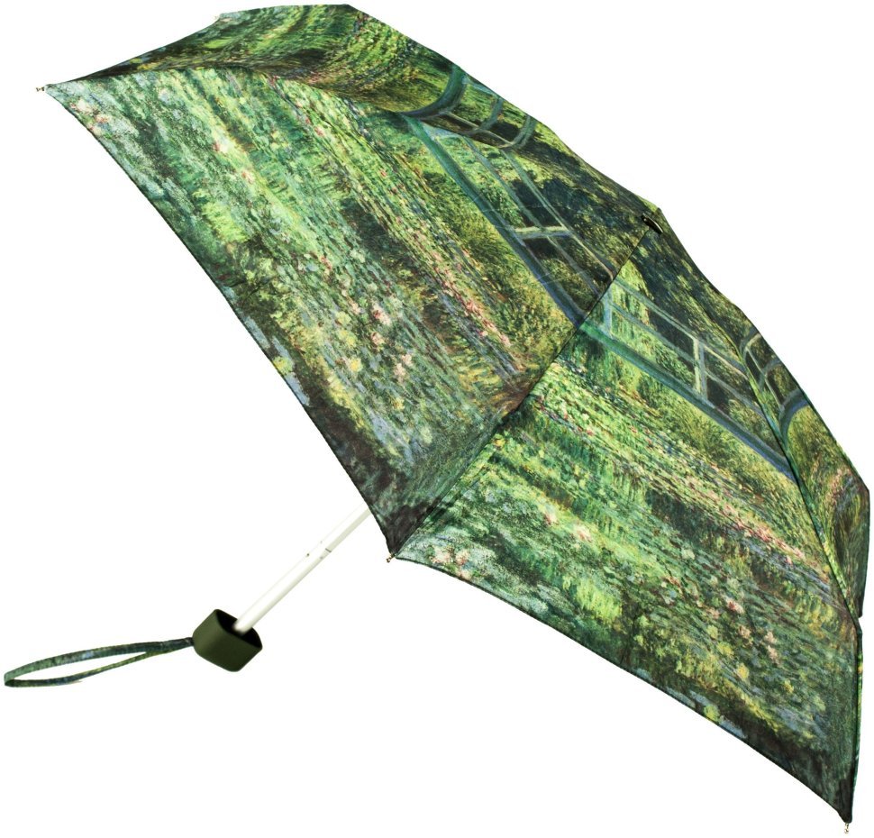Зонт женский Fulton National Gallery Tiny-2 L794 Water Lily Pond (Механика, складной, разноцветный с рисунком «Пруд с кувшинками») 93833 фото №1 Зонт женский Fulton National Gallery Tiny-2 L794 Water Lily Pond (Механика, складной, разноцветный с рисунком «Пруд с кувшинками») 93833 modnotak фото №1