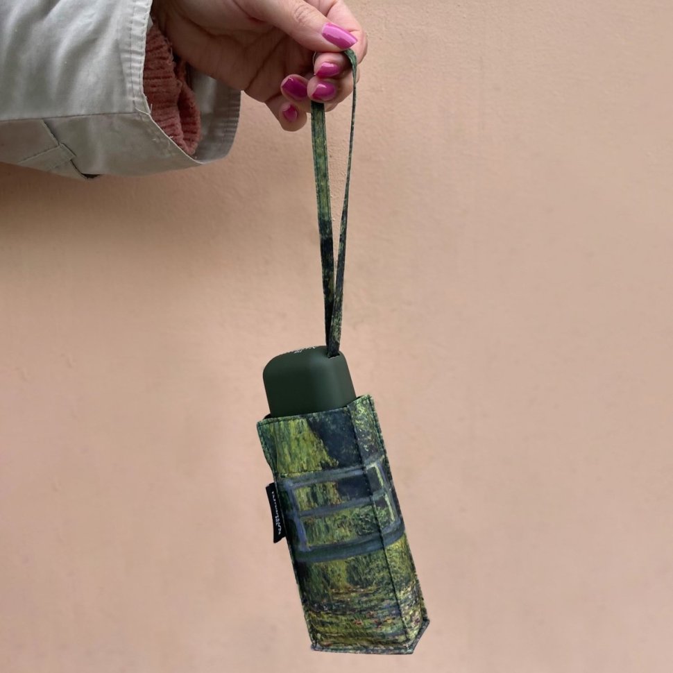 Зонт женский Fulton National Gallery Tiny-2 L794 Water Lily Pond (Механика, складной, разноцветный с рисунком «Пруд с кувшинками») 93833 фото №5 Зонт женский Fulton National Gallery Tiny-2 L794 Water Lily Pond (Механика, складной, разноцветный с рисунком «Пруд с кувшинками») 93833 modnotak фото №5