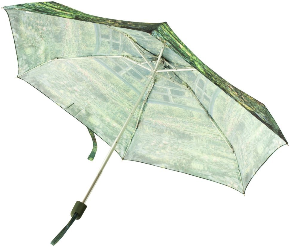 Зонт женский Fulton National Gallery Tiny-2 L794 Water Lily Pond (Механика, складной, разноцветный с рисунком «Пруд с кувшинками») 93833 фото №7 Зонт женский Fulton National Gallery Tiny-2 L794 Water Lily Pond (Механика, складной, разноцветный с рисунком «Пруд с кувшинками») 93833 modnotak фото №7