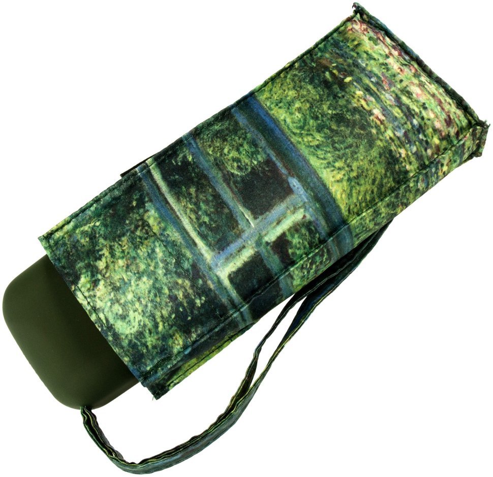 Зонт женский Fulton National Gallery Tiny-2 L794 Water Lily Pond (Механика, складной, разноцветный с рисунком «Пруд с кувшинками») 93833 фото №8 Зонт женский Fulton National Gallery Tiny-2 L794 Water Lily Pond (Механика, складной, разноцветный с рисунком «Пруд с кувшинками») 93833 modnotak фото №8