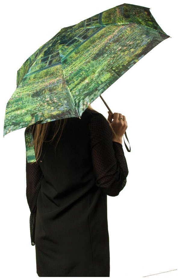 Зонт женский Fulton National Gallery Tiny-2 L794 Water Lily Pond (Механика, складной, разноцветный с рисунком «Пруд с кувшинками») 93833 фото №12 Зонт женский Fulton National Gallery Tiny-2 L794 Water Lily Pond (Механика, складной, разноцветный с рисунком «Пруд с кувшинками») 93833 modnotak фото №12