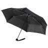Женский зонт Incognito-3 L407 Black (механика, складной, однотонный черный) 93933 фото №3 Женский зонт Incognito-3 L407 Black (механика, складной, однотонный черный) 93933 modnotak фото - 3