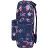 Кольоровий жіночий рюкзак для міста з принтом Bagland (54033) - 3