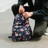 Кольоровий жіночий рюкзак для міста з принтом Bagland (54033) - 6