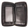 Дорожное мужское портмоне из гладкой кожи со съемным блоком для паспотра Ashwood TW01 черного цвета 94033 фото №4 Дорожное мужское портмоне из гладкой кожи со съемным блоком для паспотра Ashwood TW01 черного цвета 94033 modnotak фото - 4