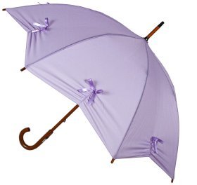 Зонт женский Fulton L908 Kensington UV Pale Lilac (Трость, механика, лиловый, с защитой от UV) 94133