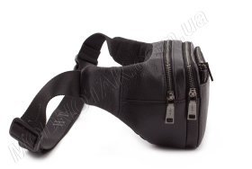 Кожаная мужская бананка (сумка на пояс) - H.T. Leather (10393)