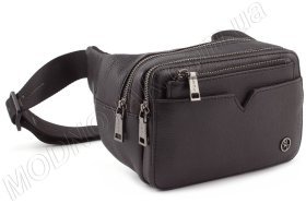 Кожаная мужская бананка (сумка на пояс) - H.T. Leather (10393)