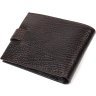 Коричневий чоловічий гаманець горизонтального формату з натуральної шкіри Tony Bellucci (2422016) - 2