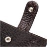 Коричневий чоловічий гаманець горизонтального формату з натуральної шкіри Tony Bellucci (2422016) - 3