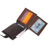 Коричневий чоловічий гаманець горизонтального формату з натуральної шкіри Tony Bellucci (2422016) - 5