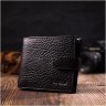 Коричневий чоловічий гаманець горизонтального формату з натуральної шкіри Tony Bellucci (2422016) - 7