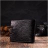 Коричневий чоловічий гаманець горизонтального формату з натуральної шкіри Tony Bellucci (2422016) - 8