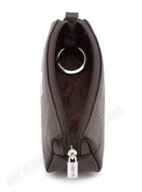 Фирменная ключница коричневого цвета из натуральной кожи - KARYA (40037)