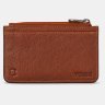 Качественный картхолдер из натуральной кожи с RFID-защитой Yoshi Y1219 Morton 94933 коричневого цвета фото №2 Качественный картхолдер из натуральной кожи с RFID-защитой Yoshi Y1219 Morton 94933 коричневого цвета modnotak фото - 2