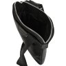 Многофункциональная мужская сумка-планшет из черной кожи флотар Vip Collection (21086) - 3