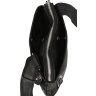 Многофункциональная мужская сумка-планшет из черной кожи флотар Vip Collection (21086) - 4