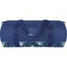 Женская дорожная сумка большого размера из синего текстиля Bagland Staff 55733 - 1