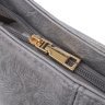 Повседневная женская сумка из кожзама с текстильным ремнем через плечо Vintage серого цвета 96933 фото №4 Повседневная женская сумка из кожзама с текстильным ремнем через плечо Vintage серого цвета 96933 modnotak фото - 4