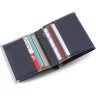 Кожаный женский разноцветный кошелек с монетницей ST Leather 1767233 - 5