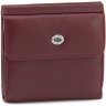 Бордовый женский кошелек компактного размера из натуральной кожи ST Leather 1767333 - 1